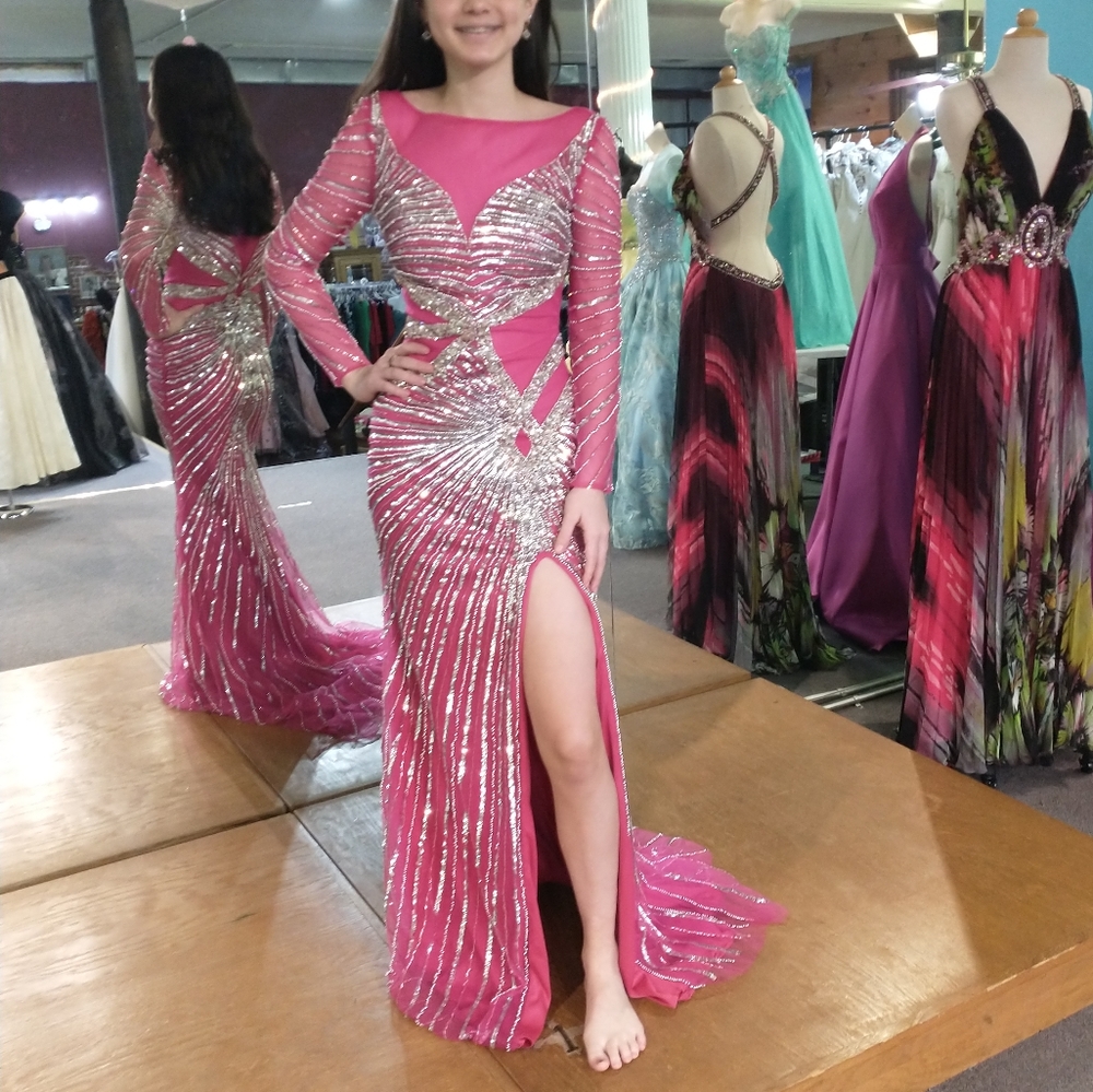Envious by Karishma evening gown